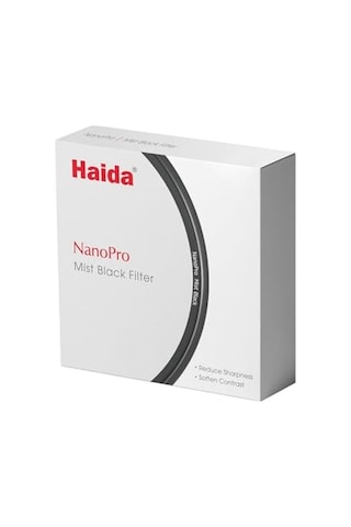 Haida Nanopro Mist Siyah Filtre 1/4-43mm