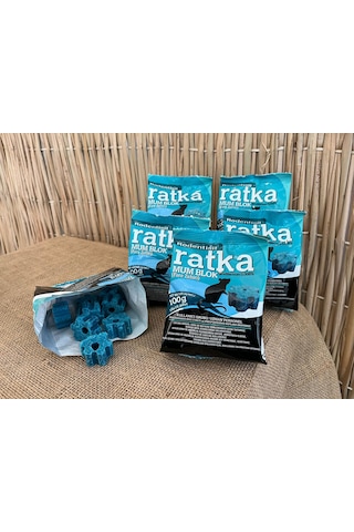 Fare Zehri Ratka Mum Blok 5 Adet 100 Gr Fare Ilacı Fare Zehiri Ha