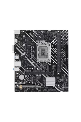 Prıme H610m-k Argb Ddr5 5600mhz 1xvga 1xhdmı 1xm.2 Usb 3.2 Matx 1700p 12./ 13. Ve 14. Nesil İşlemci Uyumlu