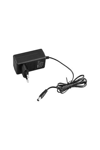 12 Volt - 2 Amper 5.5 2.5 Uçlu Yerli Üretim Plastik Kasa Priz Tipi Adaptör