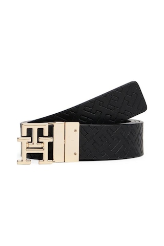 Tommy Hilfiger Th Logo 3.0 Rev Mono-10117 Siyah
