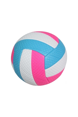 Vb-260 Dikişli Voleybol Topu 20cm Pembe