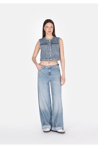 Colins Loose Fit Kadın İndigo Jean Pantolon Cl1075840 Q1.v1 Dn44412 Denim