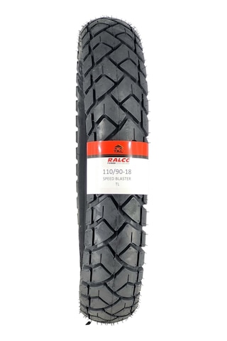 Ralco Tyres 110/90-18 Tl Tubeless - Dubleks Motosiklet Lastiği Speedblastera24
