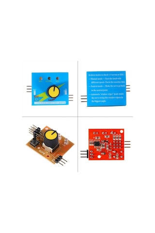 Servo Motor Test Cihazı Servo Tester 3 Kanal Ecs