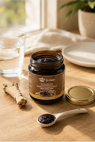 Gınseng & Ferula Root - Ginseng & Çakşır Kökü Karışımlı Bitkisel Macun