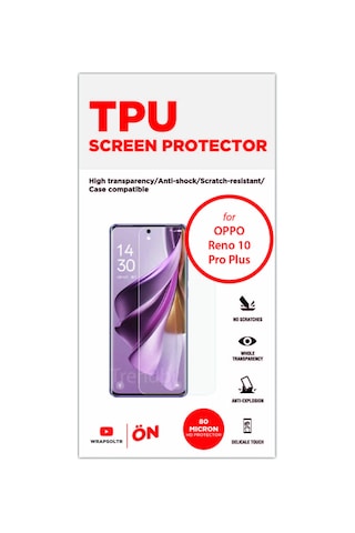 Oppo Reno 10 Pro Plus Hd Ekran Koruyucu