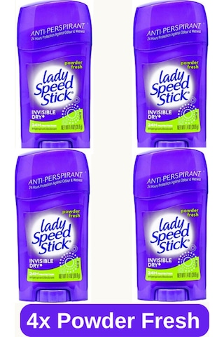 Stick Powder Fresh 40 Gr 4 Adet