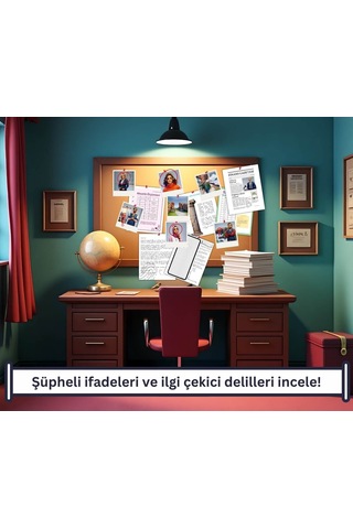 Yerebatan'da Gece Yarısı, Çocuklar İçin Eğlenceli Dedektiflik Oyunu