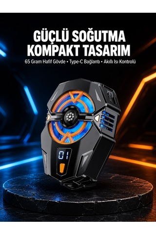 Cep Telefonu Radyatörü Yarı İletken Hızlı Soğutma Ve Dijital Ekran Kontrollü Renkli 40252385