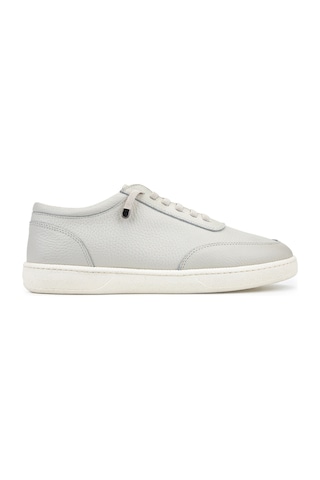 Tamer Tanca Erkek Hakiki Deri Beyaz Sneakers & Spor Ayakkabı 1212 2503 Erk Ayk Y26 Beyaz