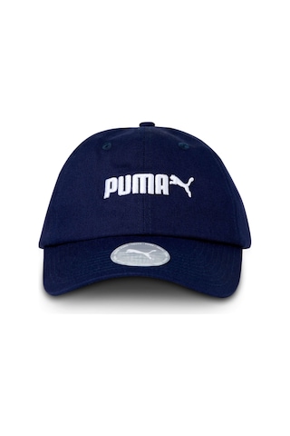 Puma Essentıals No. 2 Logo Çocuk Şapka 022886 02 Mavi