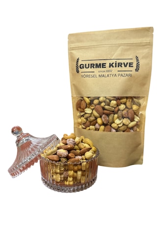Gurme Kirve Karışık Kuruyemiş 500 G