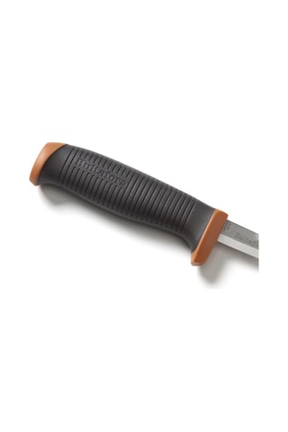 Hultafors Karbon Çelik Hassas Kamp Bıçak 195 Mm 380220 Antrasit