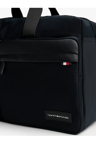 Tommy Hilfiger Erkek El Valiz Am0am13621bds Black