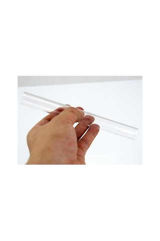 Smarta Yapışmaz Akrilik Merdane Şeffaf 20cm Çarp 2,5cm