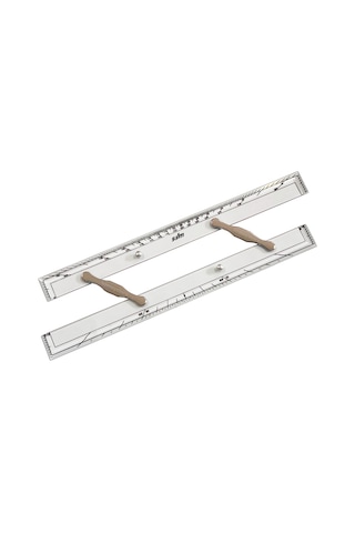 Sdm Gemici Cetveli Paralel Cetvel 45cm Metal Parçalı