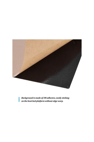 Novahub Creality Ender-3 9 Isıtma Platformu, Yazıcı Yapı Yüzeyi