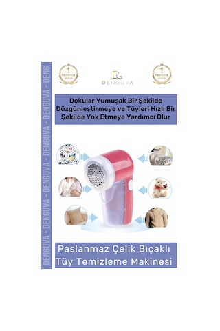 Tüytoplayıcı Lüks Pilli Tiftik Kazak Tüy Toplama Alıcı Giysi Paslanmaz Çelik Mavi Tüy Temizleme Mak Çok Renkli
