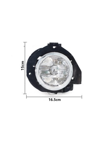 Mitsubishi Io Montero Pinin İçin Araç Sis Lambası, Ön Tampon Sis Lambası, Ampullü Sis Lambaları