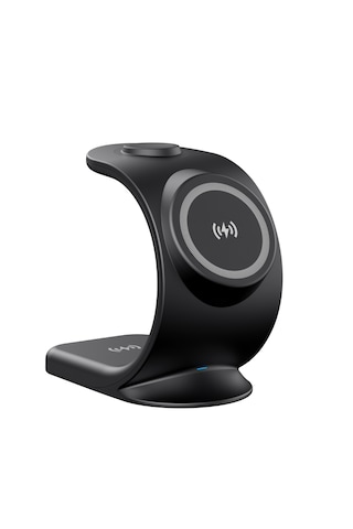 Havit W3022 Wireless Şarj 3 İn 1 Telefon, Akıllı Saat Ve Kulaklık İçin Hızlı Şarj İstasyonu
