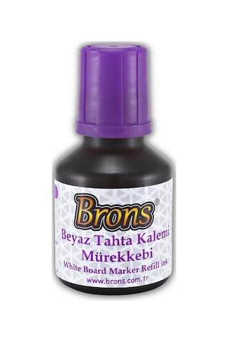Mor Yazı Tahta Kalem Mürekkebi 30 ml 1 Adet Brons Tahta Kalemi Mürekkebi 1 Adet
