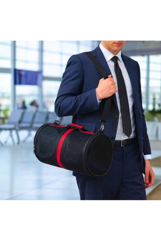 Vg Flybag Yırtılmaz Fileli Kedi Ve Köpek Taşıma Çantası Kabin Boy Uçuş Standartlarına Uygun