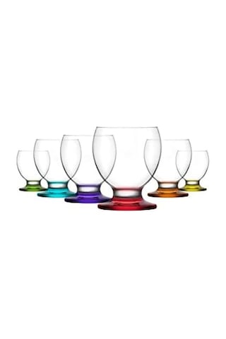 Table Passion, Nectar Meşrubat Bardağı, Nec 14pt068fc, 6&apos Lı Açık Kırmızı