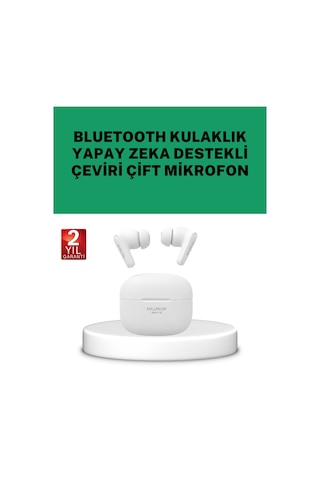 Anında Dil Çeviren Akıllı Bluetooth Kulaklık Çok Dilli İletişim