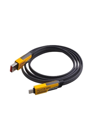 4 Ü 1 Arada Hızlı Şarj Kablosu 65w Pd / 27w Destekli İphone Type-c, Lightning, Usb-a Uyumlu Ve Veri Aktarım Kablosu