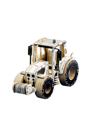 Tractor 3d Boyanabilir Maket Tc6010