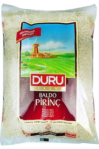 Duru Baldo Pirinç 8 x 1 KG