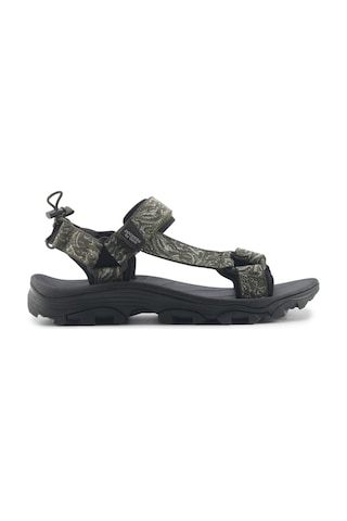 Dockers By Gerli 238701 5fx Haki Erkek Sandalet Haki