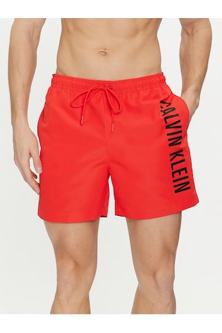 Calvin Klein Calvın Kleın Erkek Mayo Km0km01004-xm9 Km0km01004-xm9 Kırmızı