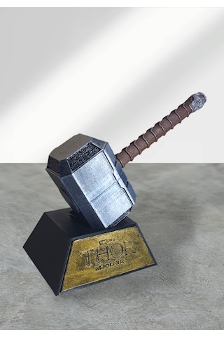 Thor'un Çekici & Thor Hammer Figür