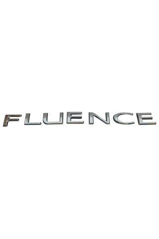 Renault Fluence Bağaj Yazısı 908890019r Genel