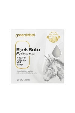 Greenlabel Doğal Eşek Sütü Sabunu 120 G