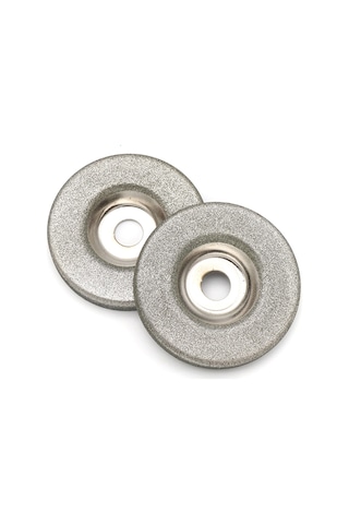 Springsun Elmas Kaplı Bileme Tekerleği - Mermer, Granit, Cam Ve Sert Alaşımlar İçin 10mm Çapında 180 Kum