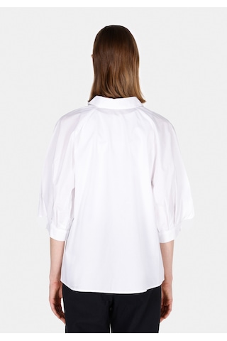 Colin's Colins Regular Fit Shirt Neck Düz Kadın Beyaz ¾ Kol Gömlek Cl1073336 Cl1073336 Q1.v1 Wht Beyaz