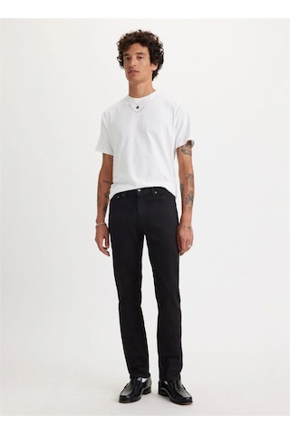 Levi's Normal Bel Slim Fit Siyah Denim Pantolon A2081-0017 Lse511 Slım Natıve Calı-8888 Siyah