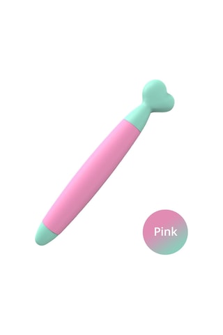 Fonken Kids Dayanıklı Kauçuk Uçlu Çocuklar İçin Stylus Kalem Pembe