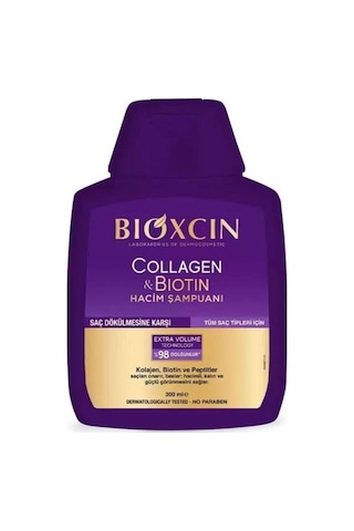 Bioxcin Collagen Biotin Ekstra Hacim Dolgunlaştırıcı Şampuan 300 ML