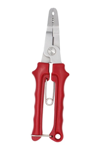 Homyl Panel Klipsi Pense Modifikasyon Aleti Araç Rv Kırmızı 19.5cm