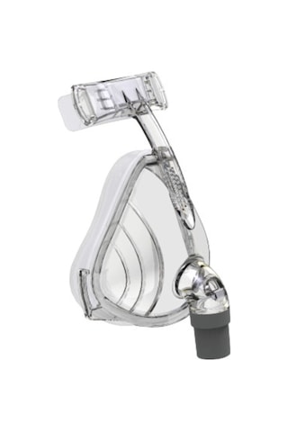 Medikaltec Tam Yüz Maskesi Slikon Esaslı Oranazal Large