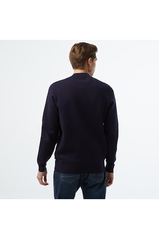 Nautica Erkek Lacivert Regular Fit Hırka Düz S37129t Lacivert