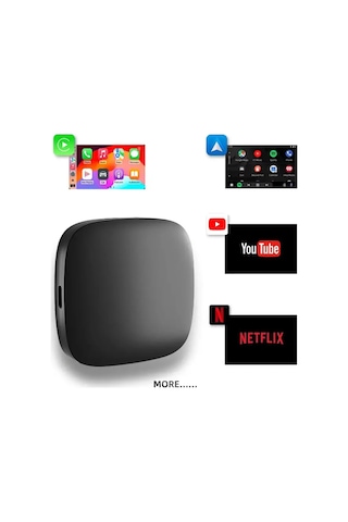 Wireless Carplay Android Araba 4 Çekirdekli Akıcı Fullhd 1080p Wifi 2.4/5g 2gb/32gb 1