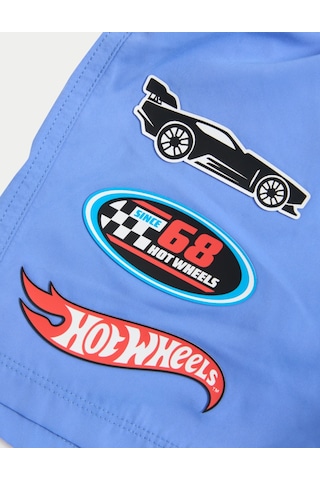 Marks & Spencer Hot Wheels:trade Mark: Yüzme Şortu 2-8 Yaş T88004009w Mavi