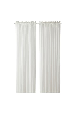 Ikea Munkbomal Tül Perde 145x300 Cm Beyaz