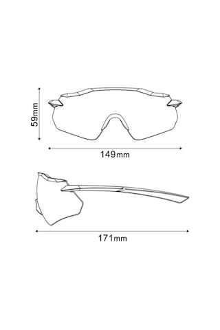 Shimano Equinox Gözlük Mat Siyah Photochromic Siyah