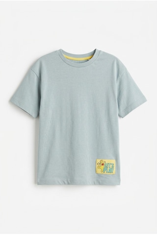 Haribo Erkek Çocuk T-shirt Şort Takım Mavi